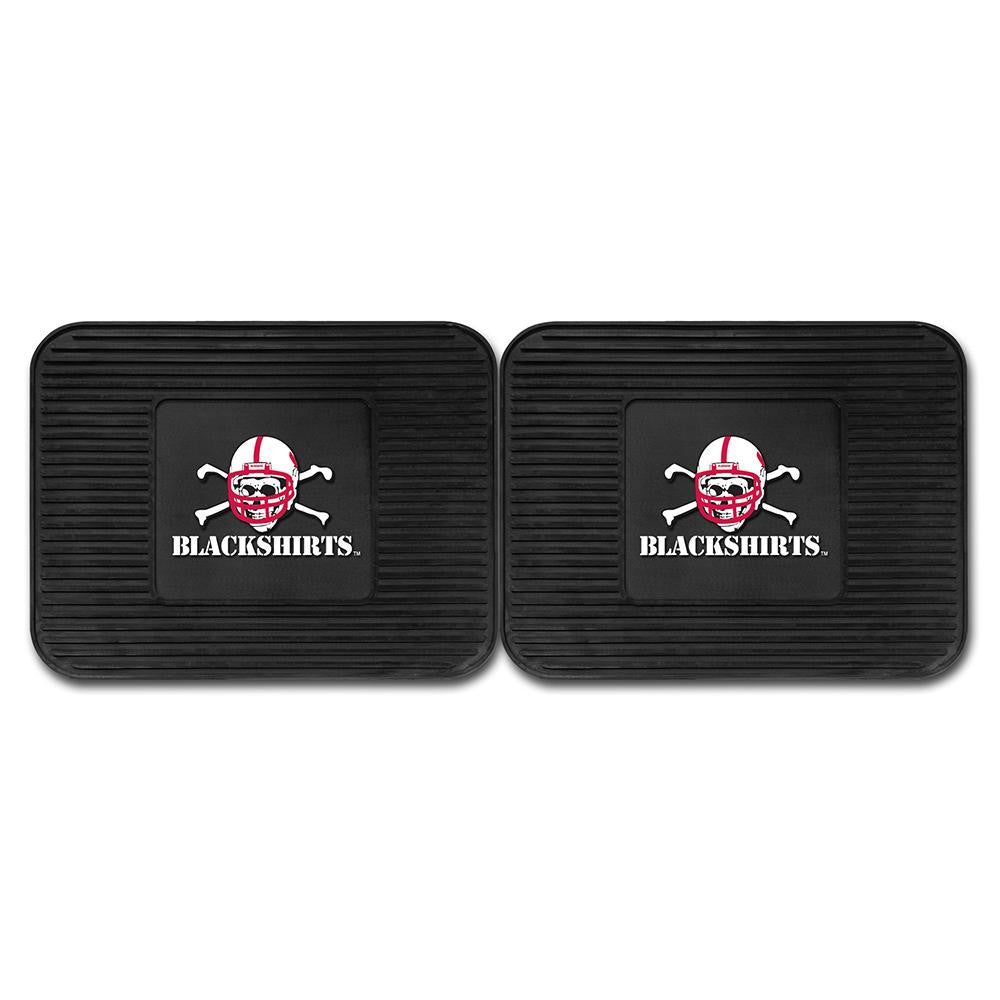 Nebraska Cornhuskers NCAA Utility Mat (14x17)(2 Pack)