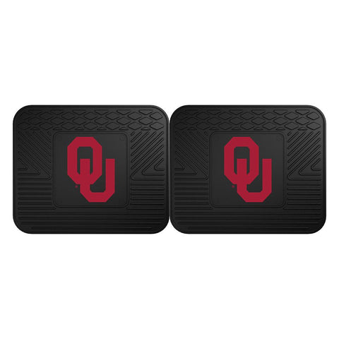 Oklahoma Sooners NCAA Utility Mat (14x17)(2 Pack)