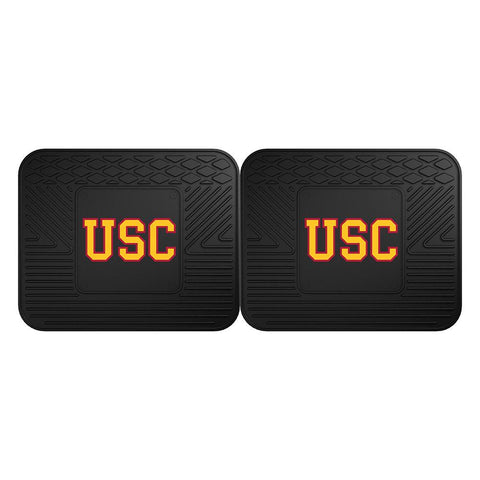 USC Trojans NCAA Utility Mat (14x17)(2 Pack)