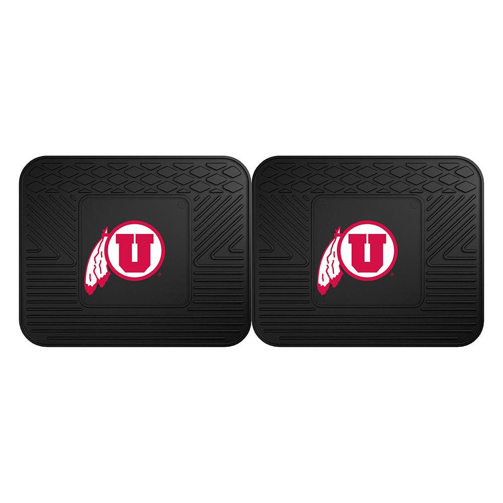 Utah Utes NCAA Utility Mat (14x17)(2 Pack)
