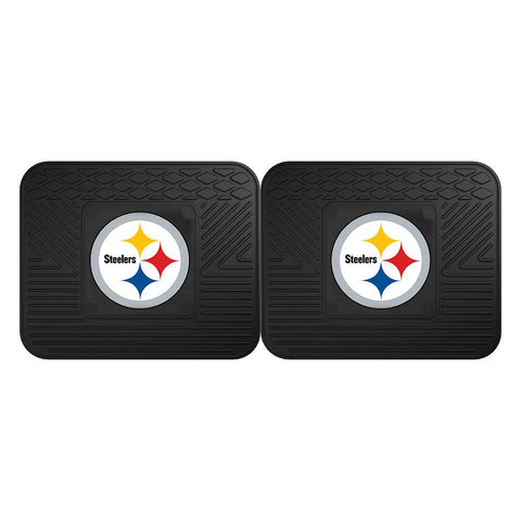 Pittsburgh Steelers NFL Utility Mat (14x17)(2 Pack)