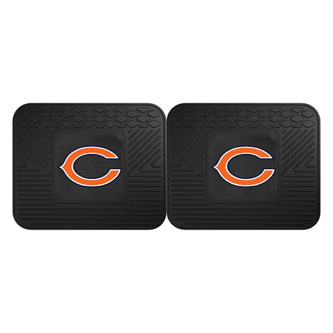 Chicago Bears NFL Utility Mat (14x17)(2 Pack)