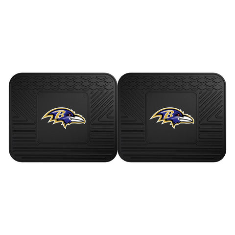 Baltimore Ravens NFL Utility Mat (14x17)(2 Pack)
