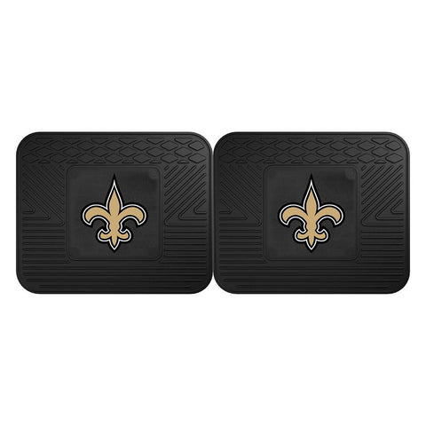 New Orleans Saints NFL Utility Mat (14x17)(2 Pack)