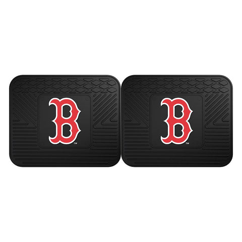 Boston Red Sox MLB Utility Mat (14x17)(2 Pack)