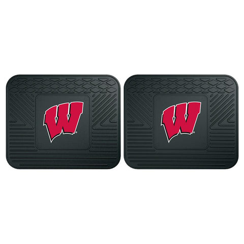 Wisconsin Badgers NCAA Utility Mat (14x17)(2 Pack)