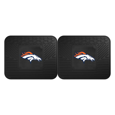 Denver Broncos NFL Utility Mat (14x17)(2 Pack)