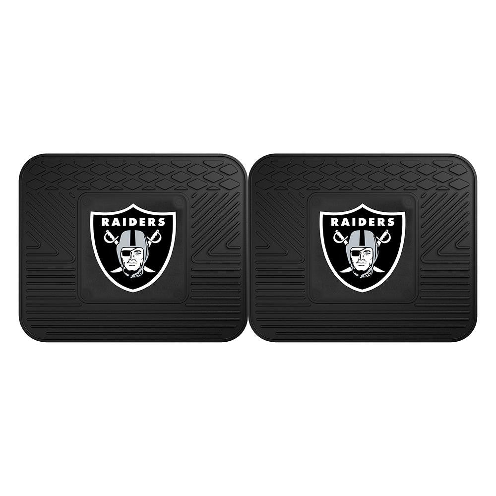 Oakland Raiders NFL Utility Mat (14x17)(2 Pack)