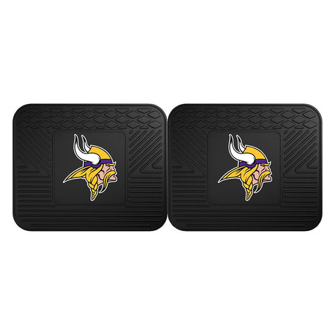 Minnesota Vikings NFL Utility Mat (14x17)(2 Pack)