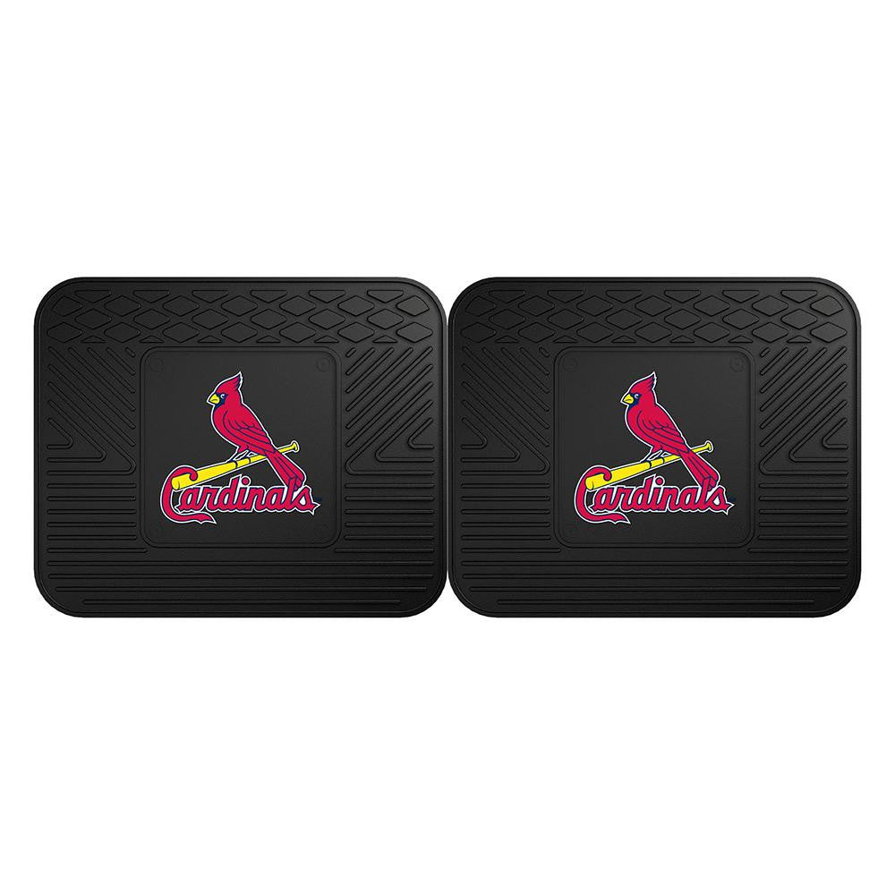 St. Louis Cardinals MLB Utility Mat (14x17)(2 Pack)