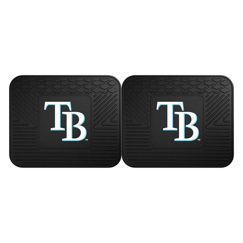 Tampa Bay Rays MLB Utility Mat (14x17)(2 Pack)