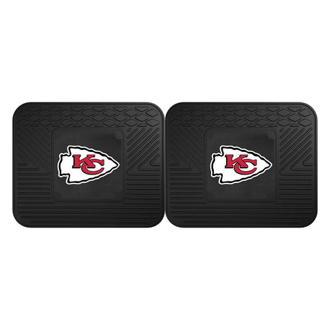 Kansas City Chiefs NFL Utility Mat (14x17)(2 Pack)