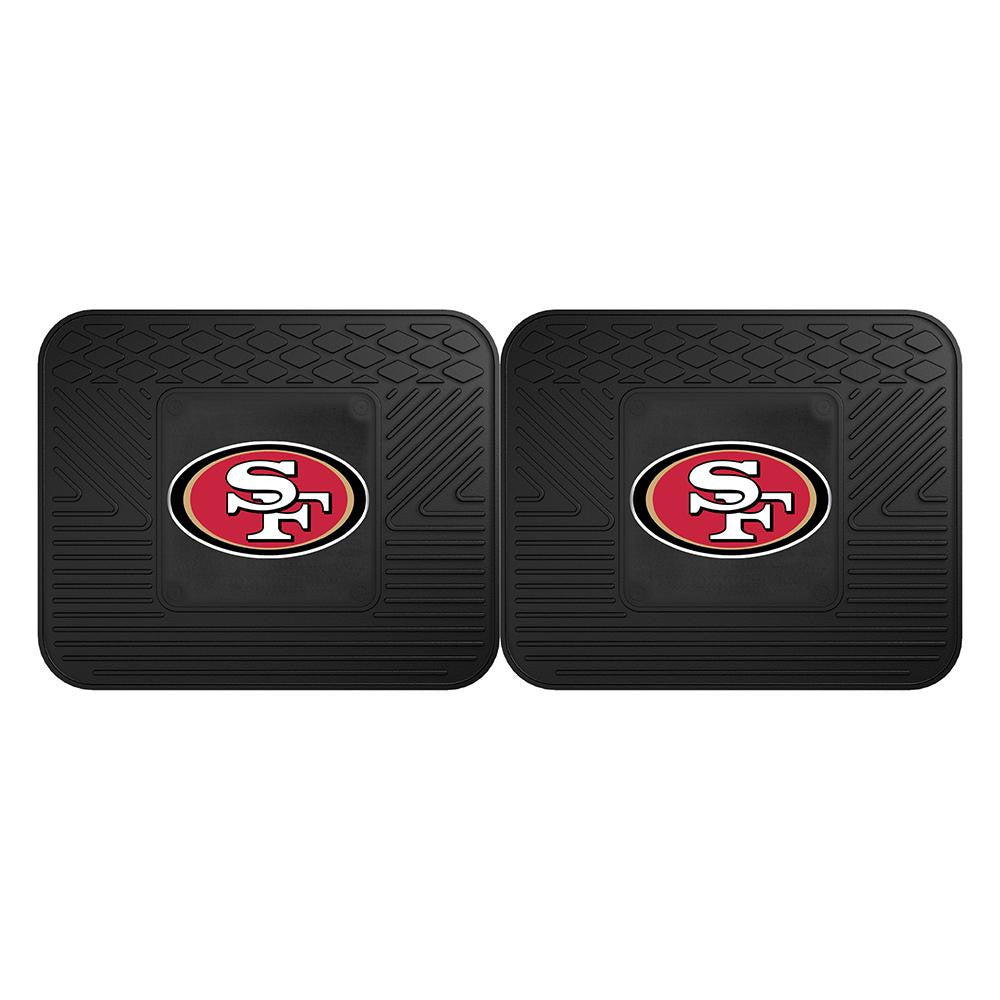 San Francisco 49ers NFL Utility Mat (14x17)(2 Pack)