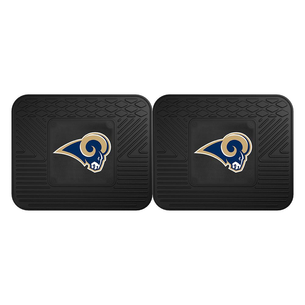 Los Angeles Rams NFL Utility Mat (14x17)(2 Pack)