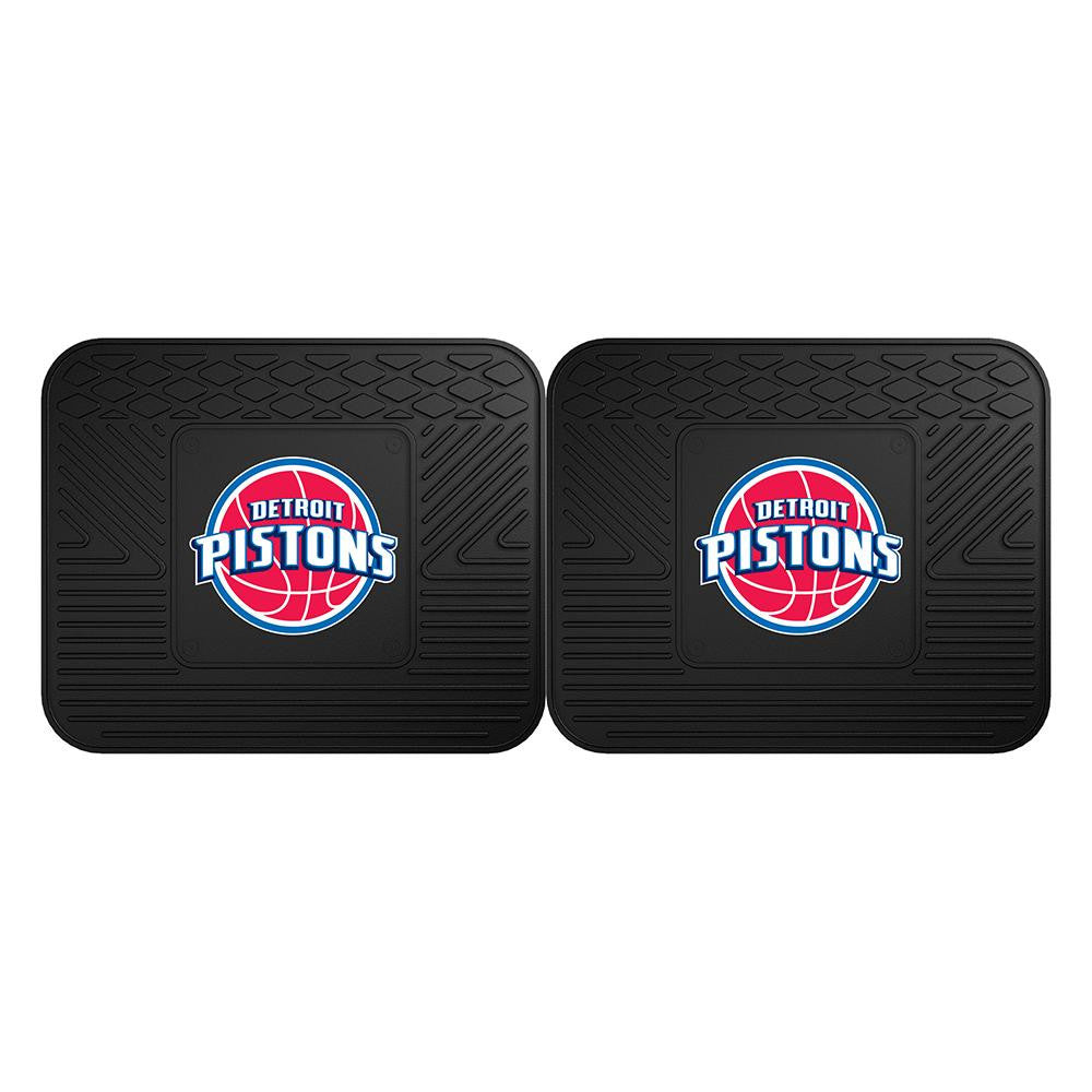 Detroit Pistons NBA Utility Mat (14x17)(2 Pack)