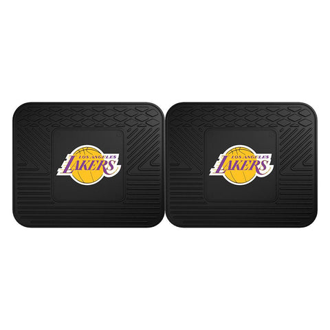 Los Angeles Lakers NBA Utility Mat (14x17)(2 Pack)