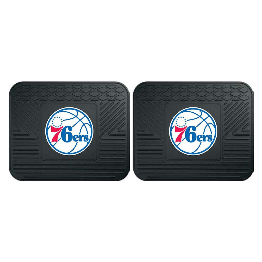 Philadelphia 76ers NBA Utility Mat (14x17)(2 Pack)