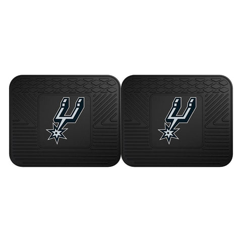 San Antonio Spurs NBA Utility Mat (14x17)(2 Pack)