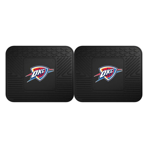 Oklahoma City Thunder NBA Utility Mat (14x17)(2 Pack)