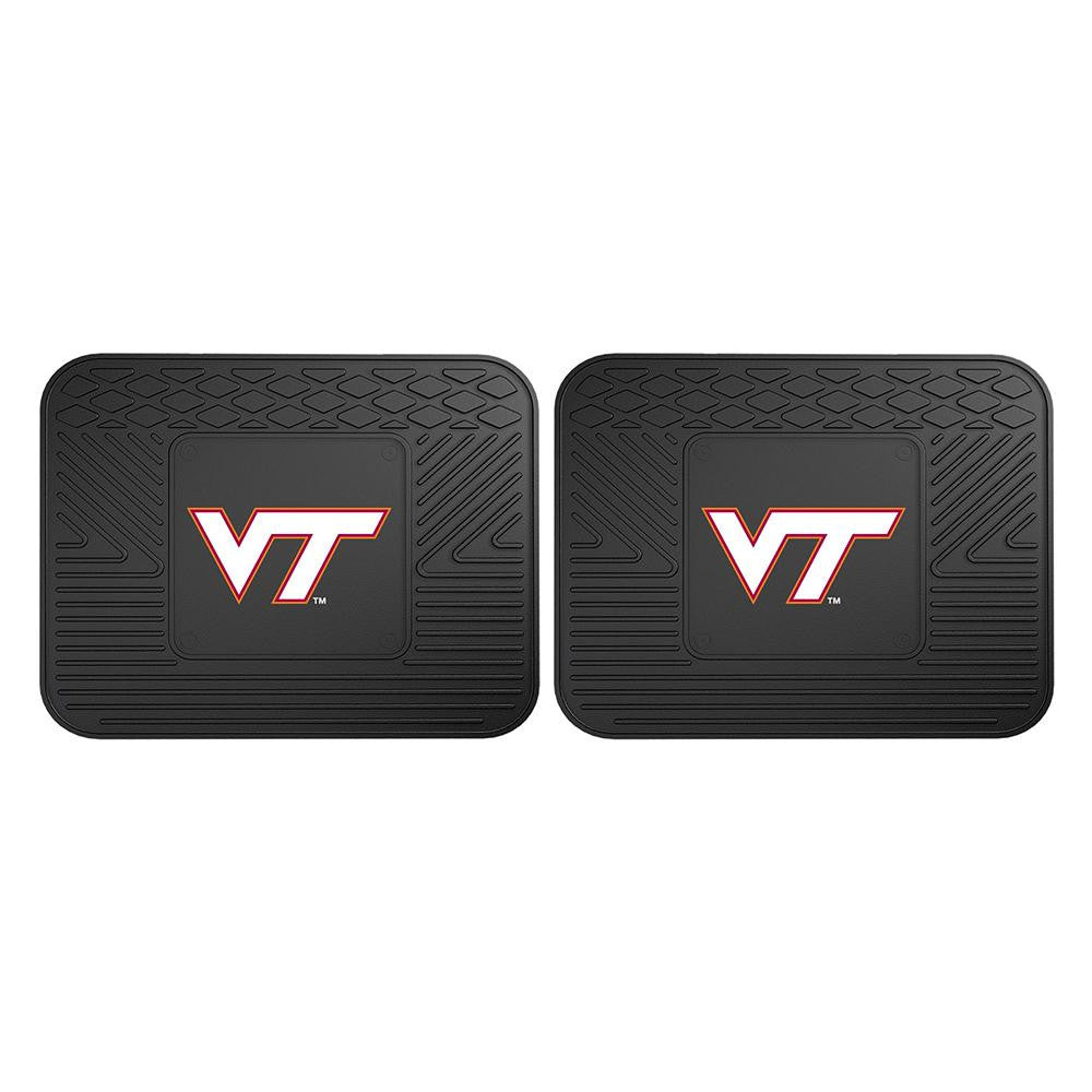 Virginia Tech Hokies NCAA Utility Mat (14x17)(2 Pack)