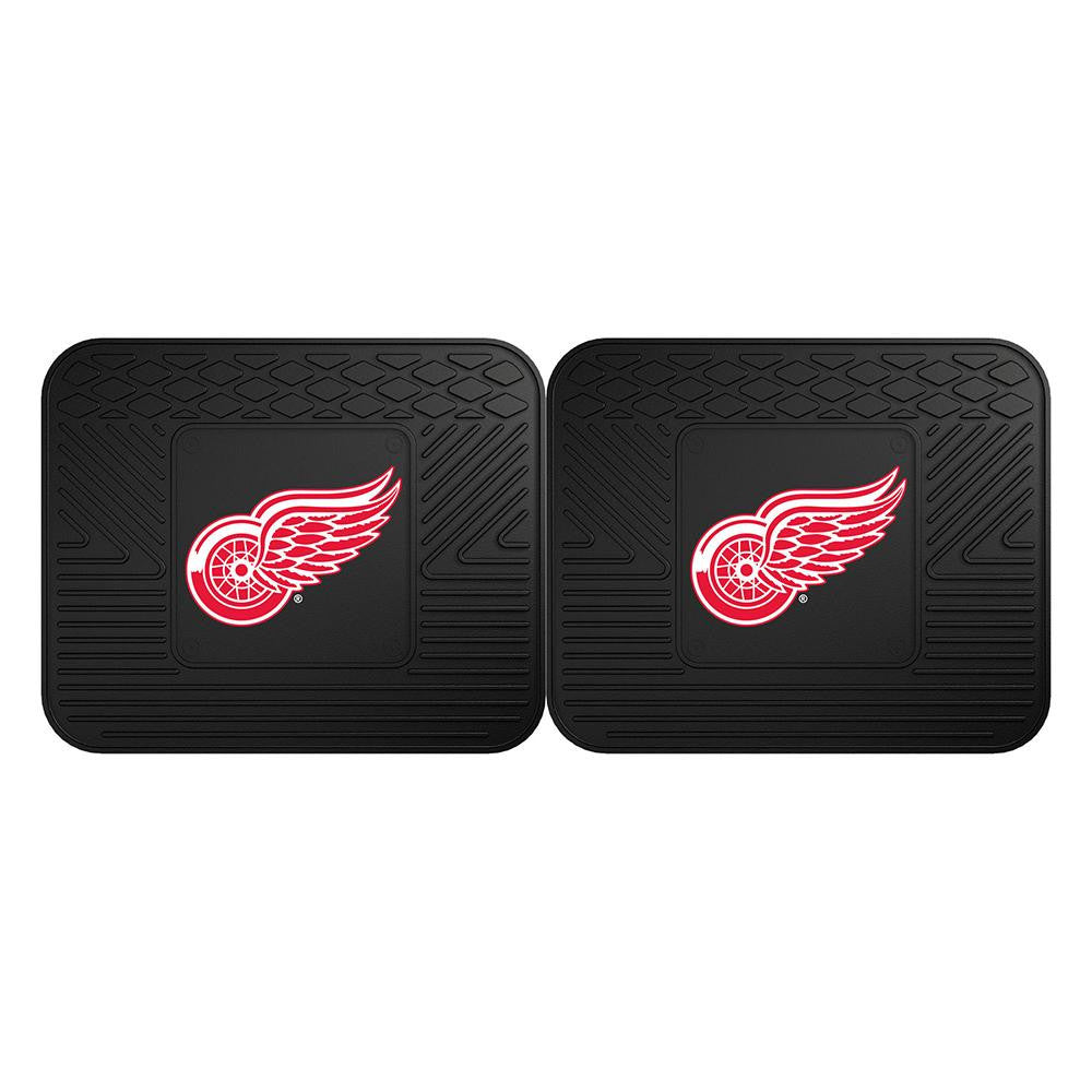 Detroit Red Wings NHL Utility Mat (14x17)(2 Pack)