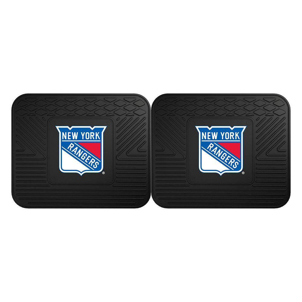 New York Rangers NHL Utility Mat (14x17)(2 Pack)