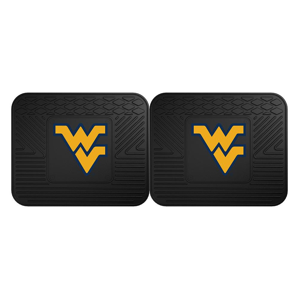 West Virginia Mountaineers NCAA Utility Mat (14x17)(2 Pack)
