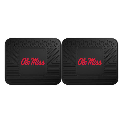 Mississippi Rebels NCAA Utility Mat (14x17)(2 Pack)