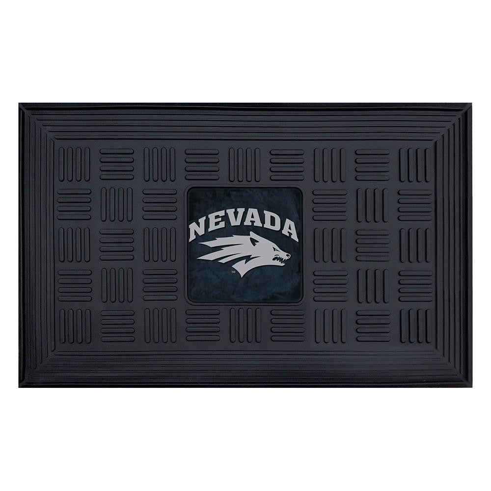 Nevada Wolf Pack NCAA Vinyl Doormat (19x30)
