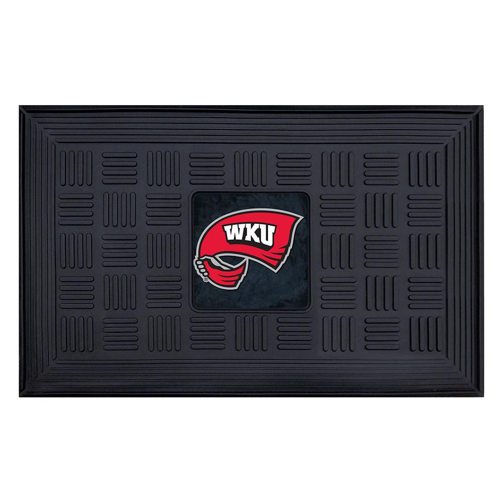 Western Kentucky Hilltoppers NCAA Vinyl Doormat (19x30)