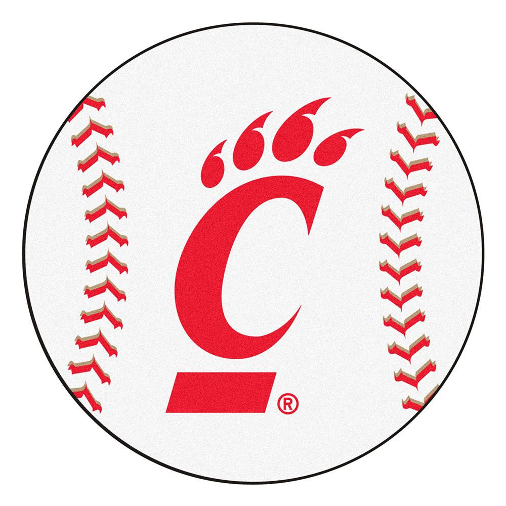 Cincinnati Bearcats NCAA Baseball Round Floor Mat (29)