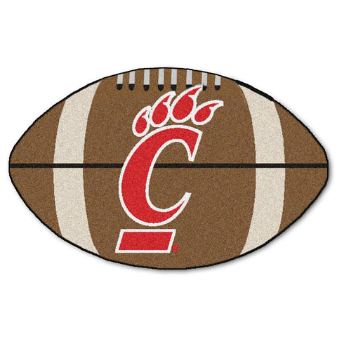 Cincinnati Bearcats NCAA Football Floor Mat (22x35)