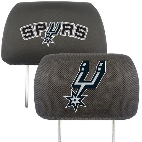 San Antonio Spurs NBA Polyester Head Rest Cover (2 Pack)
