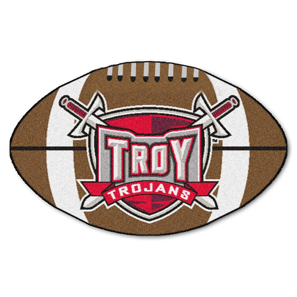 Troy State Trojans NCAA Football Floor Mat (22x35)