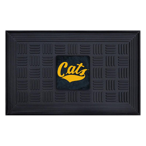 Montana State Bobcats NCAA Vinyl Doormat (19x30)