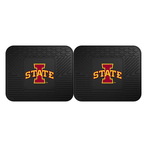 Iowa State Cyclones NCAA Utility Mat (14x17)(2 Pack)