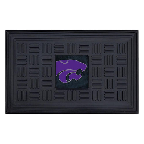 Kansas State Wildcats NCAA Vinyl Doormat (19x30)