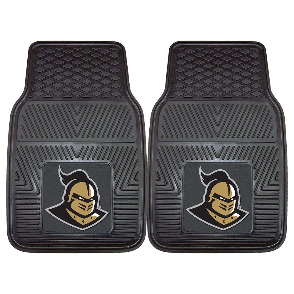 Central Florida Knights NCAA Heavy Duty 2-Piece Vinyl Car Mats (18x27)