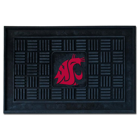 Washington State Cougars NCAA Vinyl Doormat (19x30)