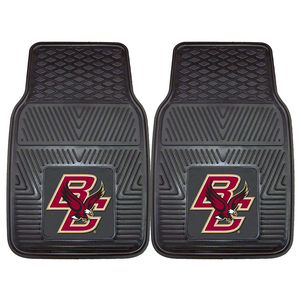 Boston College Eagles NCAA Heavy Duty 2-Piece Vinyl Car Mats (18x27)