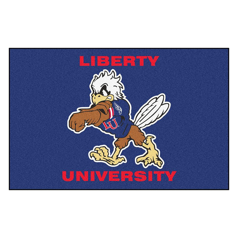 Liberty Flames NCAA Starter Floor Mat (20x30)