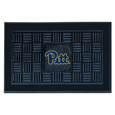 Pittsburgh Panthers NCAA Vinyl Doormat (19x30)