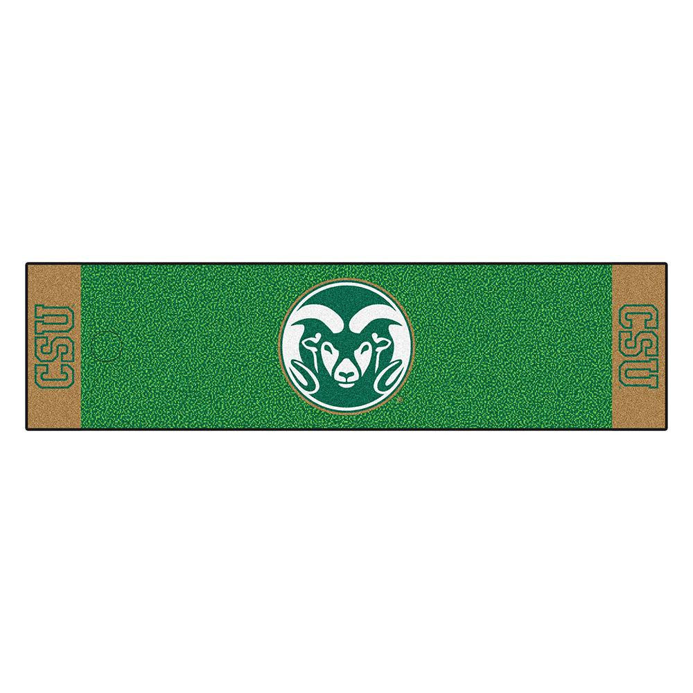 Colorado State Rams NCAA Putting Green Runner (18x72)