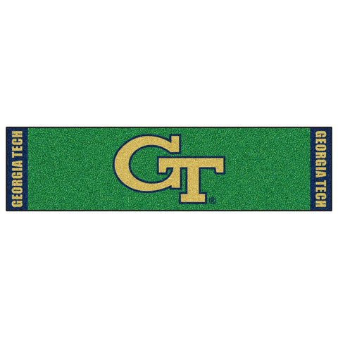Georgia Tech Yellowjackets NCAA Putting Green Runner (18x72)
