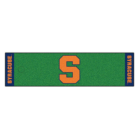 Syracuse Orangemen NCAA Putting Green Runner (18x72)