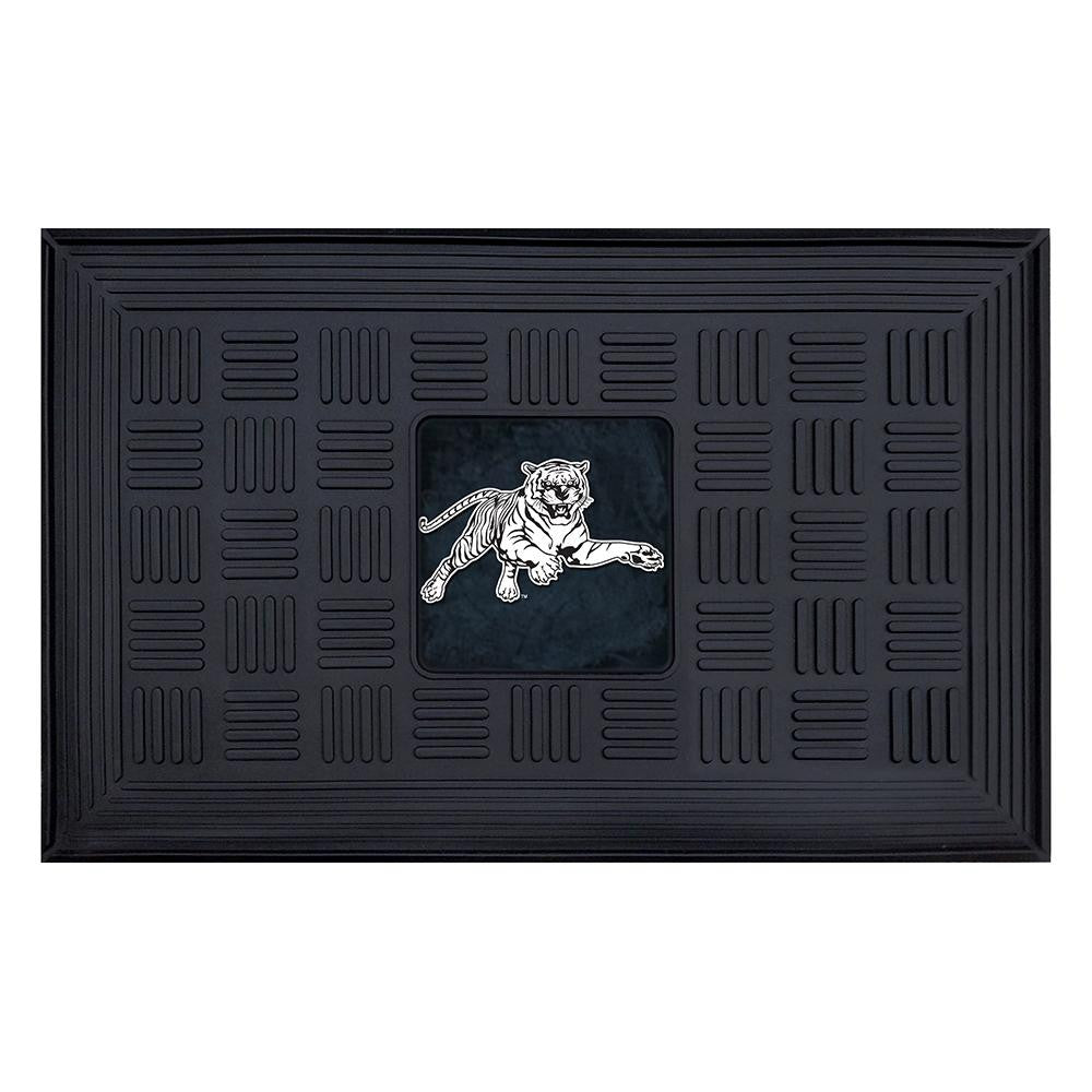 Jackson State Tigers NCAA Vinyl Doormat (19x30)