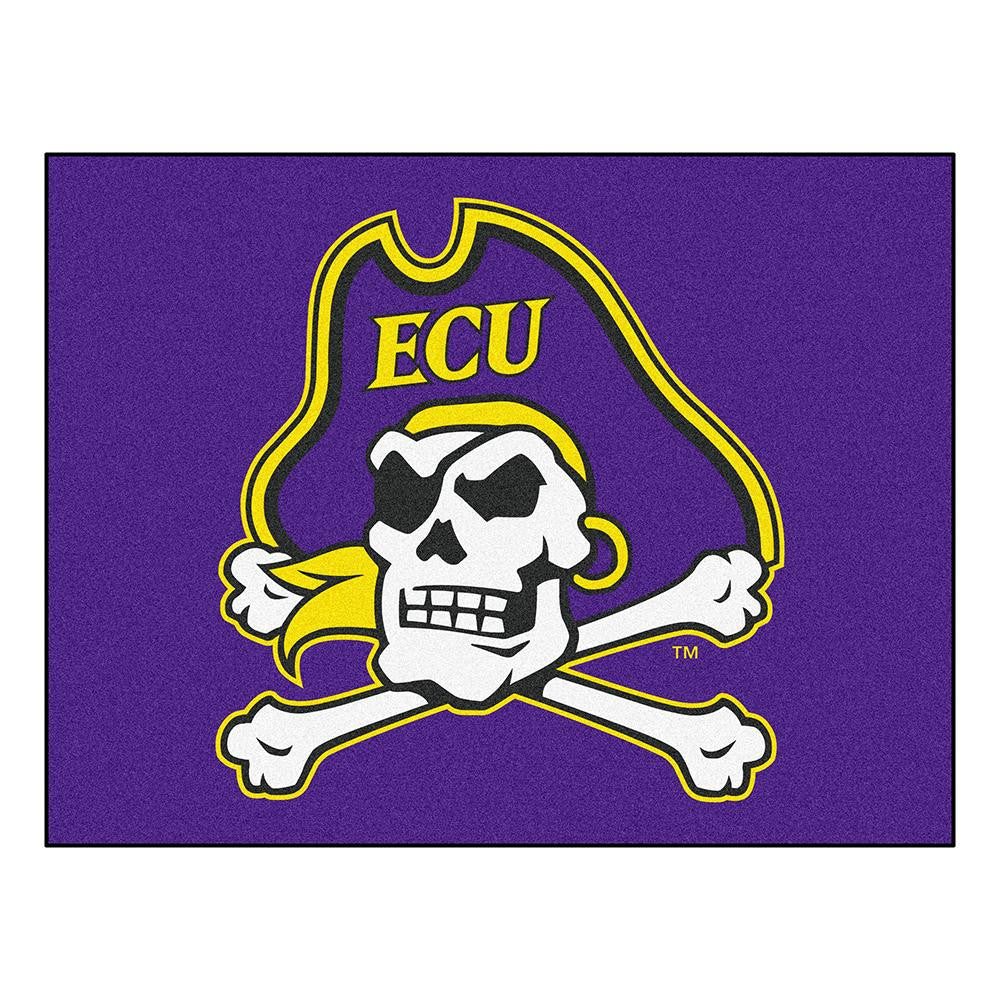 East Carolina Pirates NCAA All-Star Floor Mat (34x45)