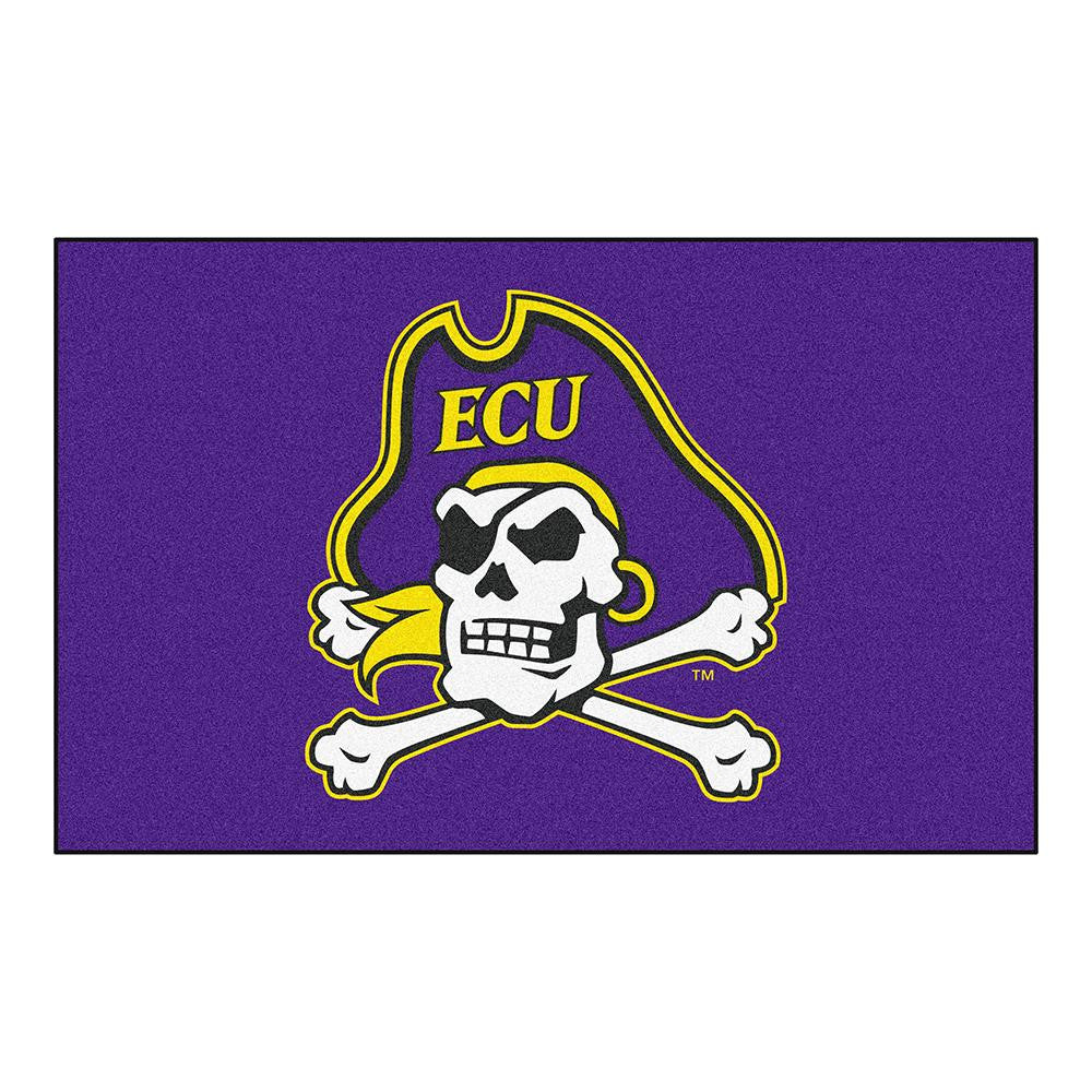 East Carolina Pirates NCAA Ulti-Mat Floor Mat (5x8')