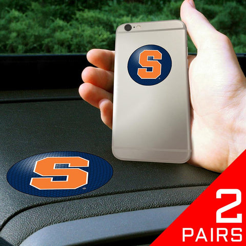 Syracuse Orangemen NCAA Get a Grip Cell Phone Grip Accessory (2 Piece Set)