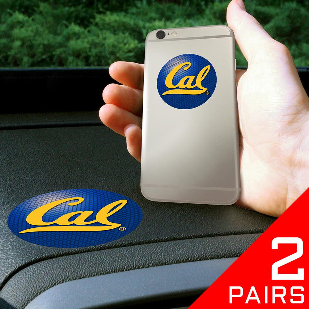 Cal Golden Bears NCAA Get a Grip Cell Phone Grip Accessory (2 Piece Set)